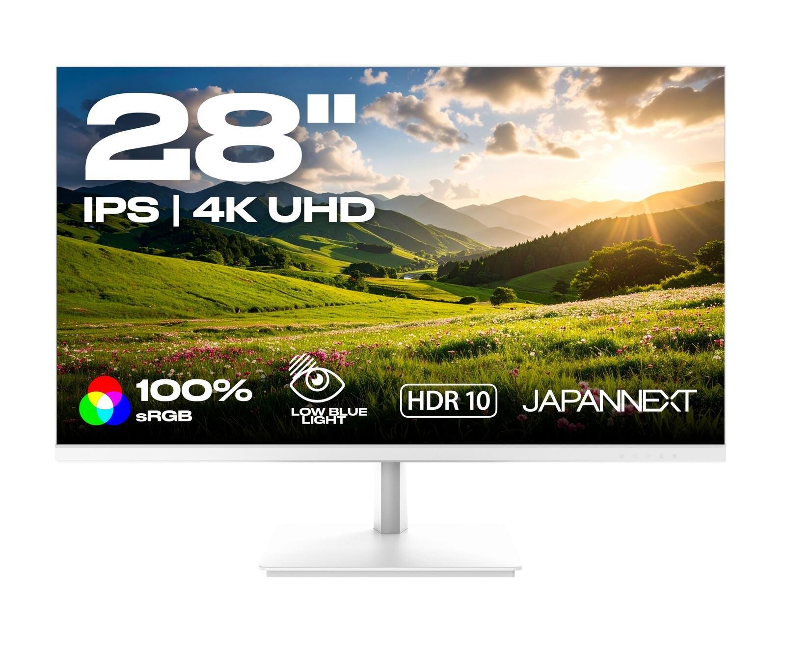 JAPANNEXT JN-IPS280UHD60F-PW Monitor PC 71,1 cm (28") 3840 x 2160