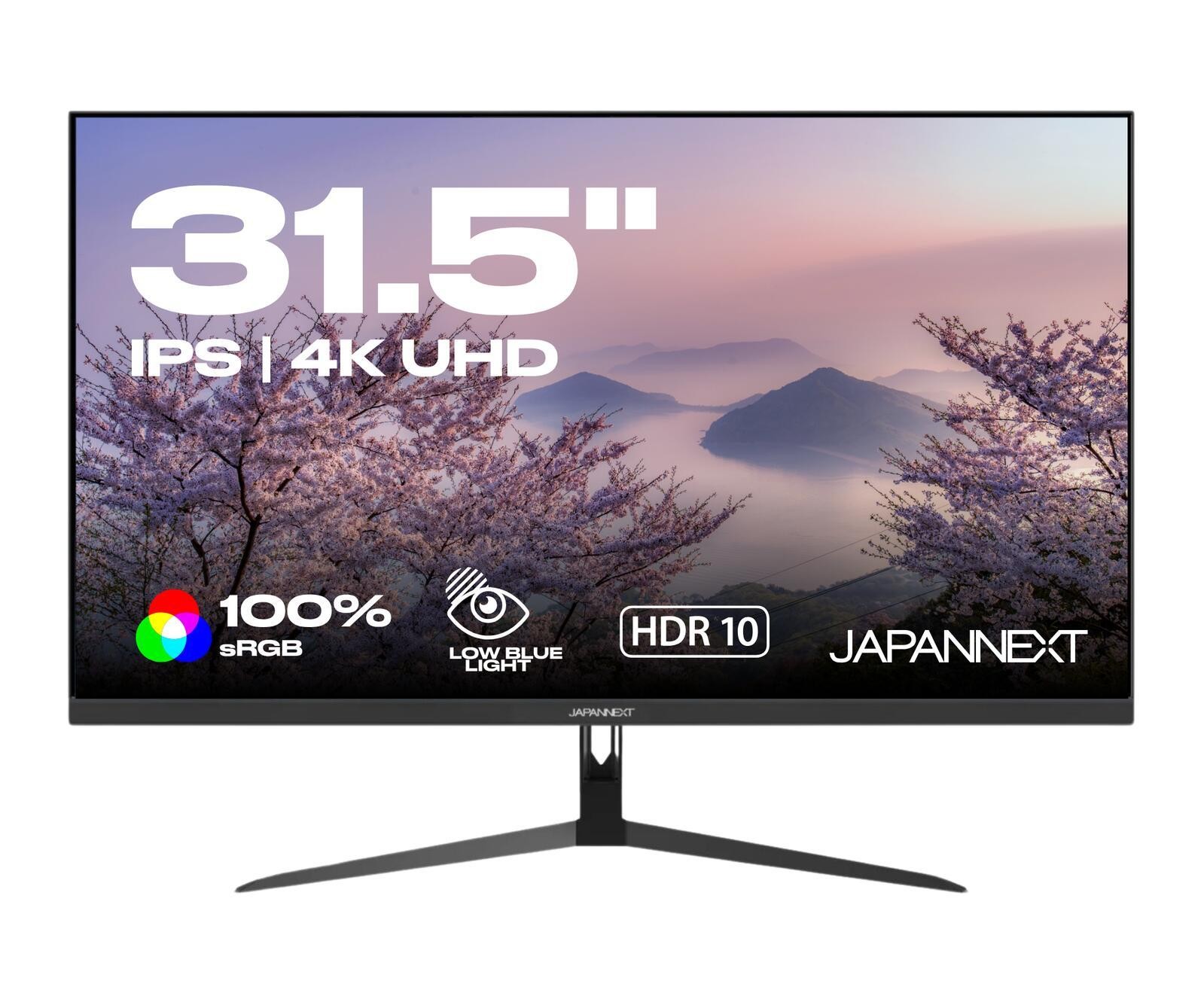 JAPANNEXT JN-IPS315UHDR écran plat de PC 80 cm (31.5") 3840 x 2160