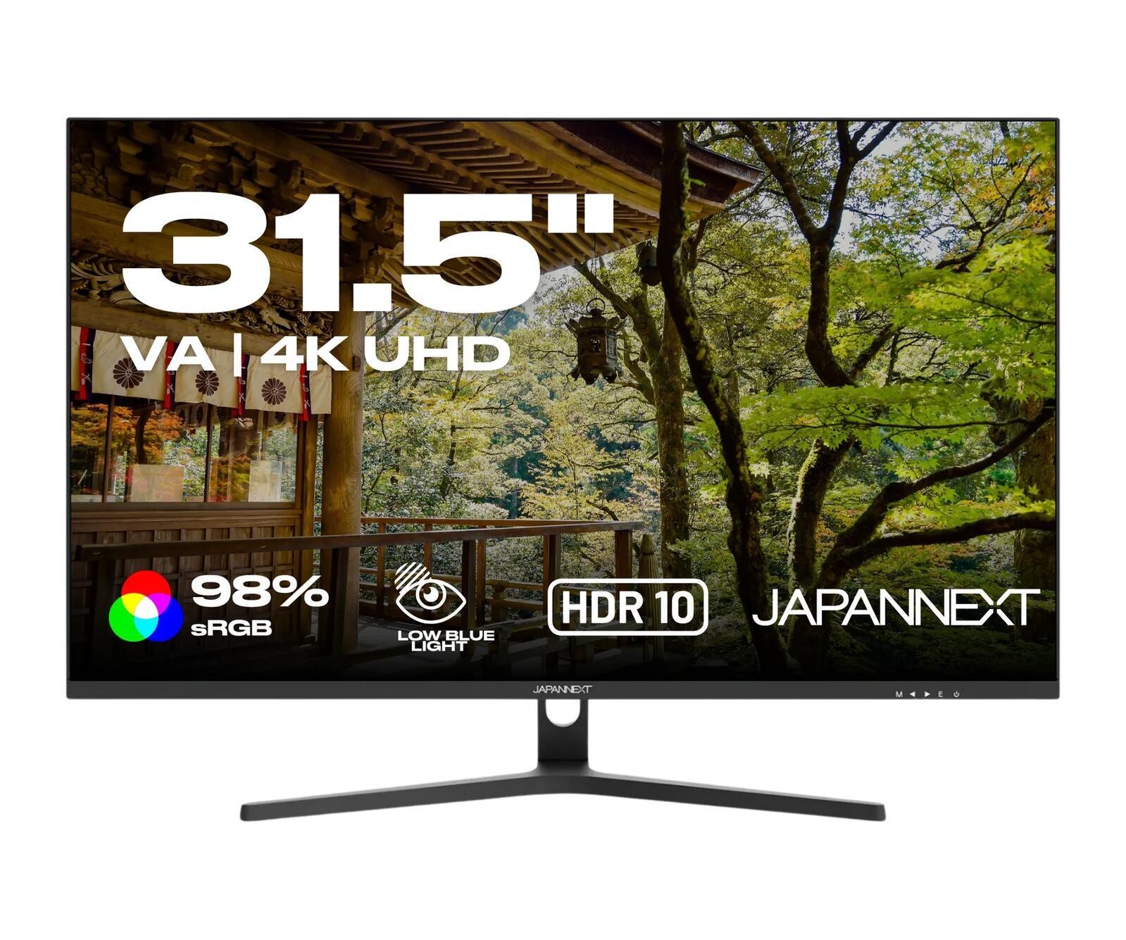 JAPANNEXT 80,0cm JN-V315UHDR 16:9 HDMI/DP UHD