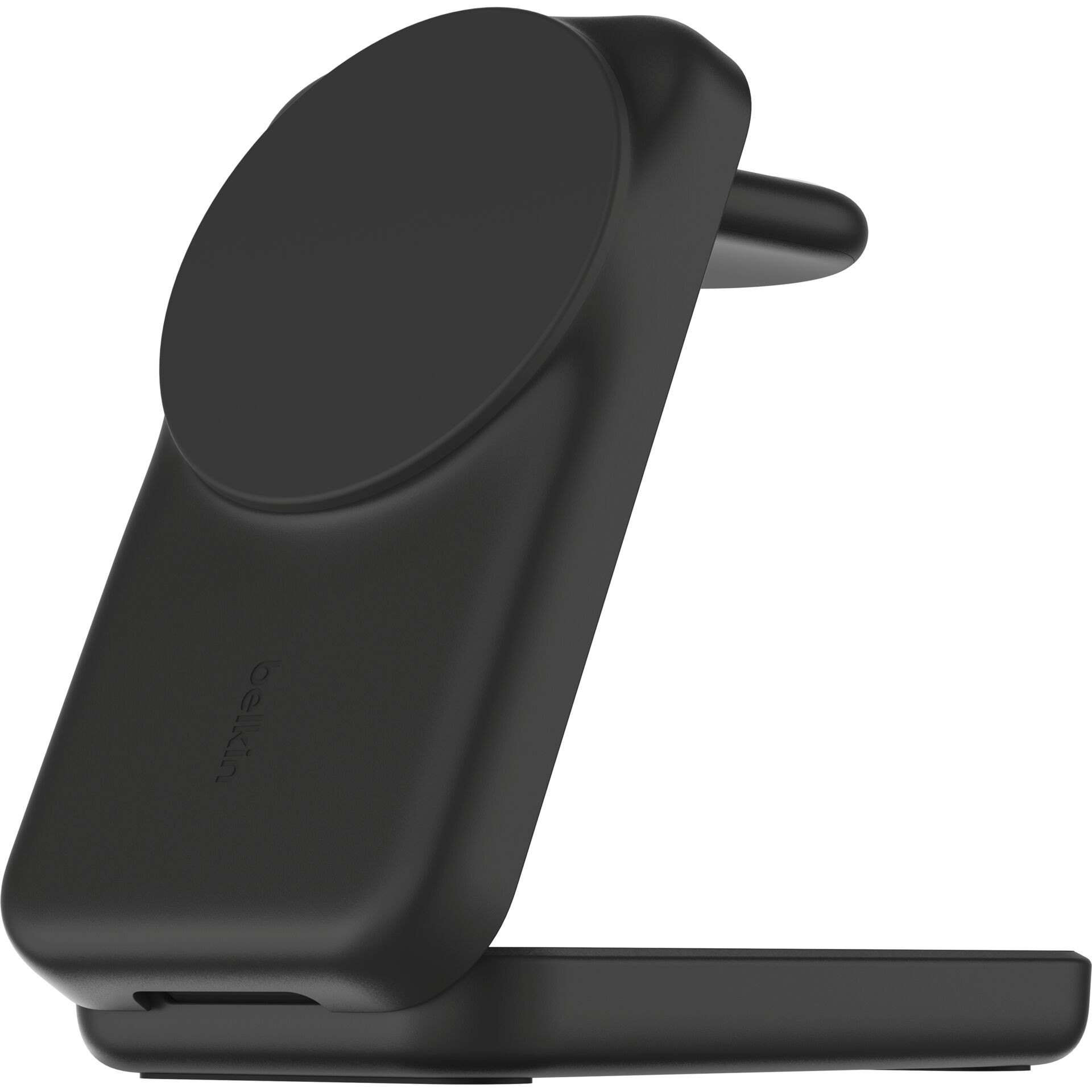 Belkin Qi2 Fitness tracker, Headphones, Smartphone, Smartwatch Black