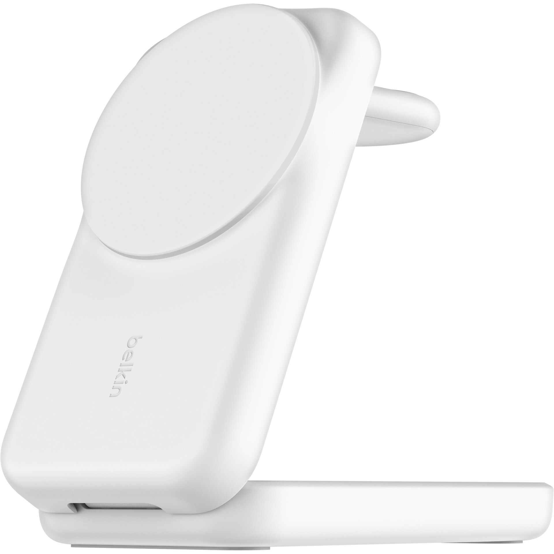 Belkin UltraCharge 25 Watt Qi2 3-in-1 Ladestation, weiss