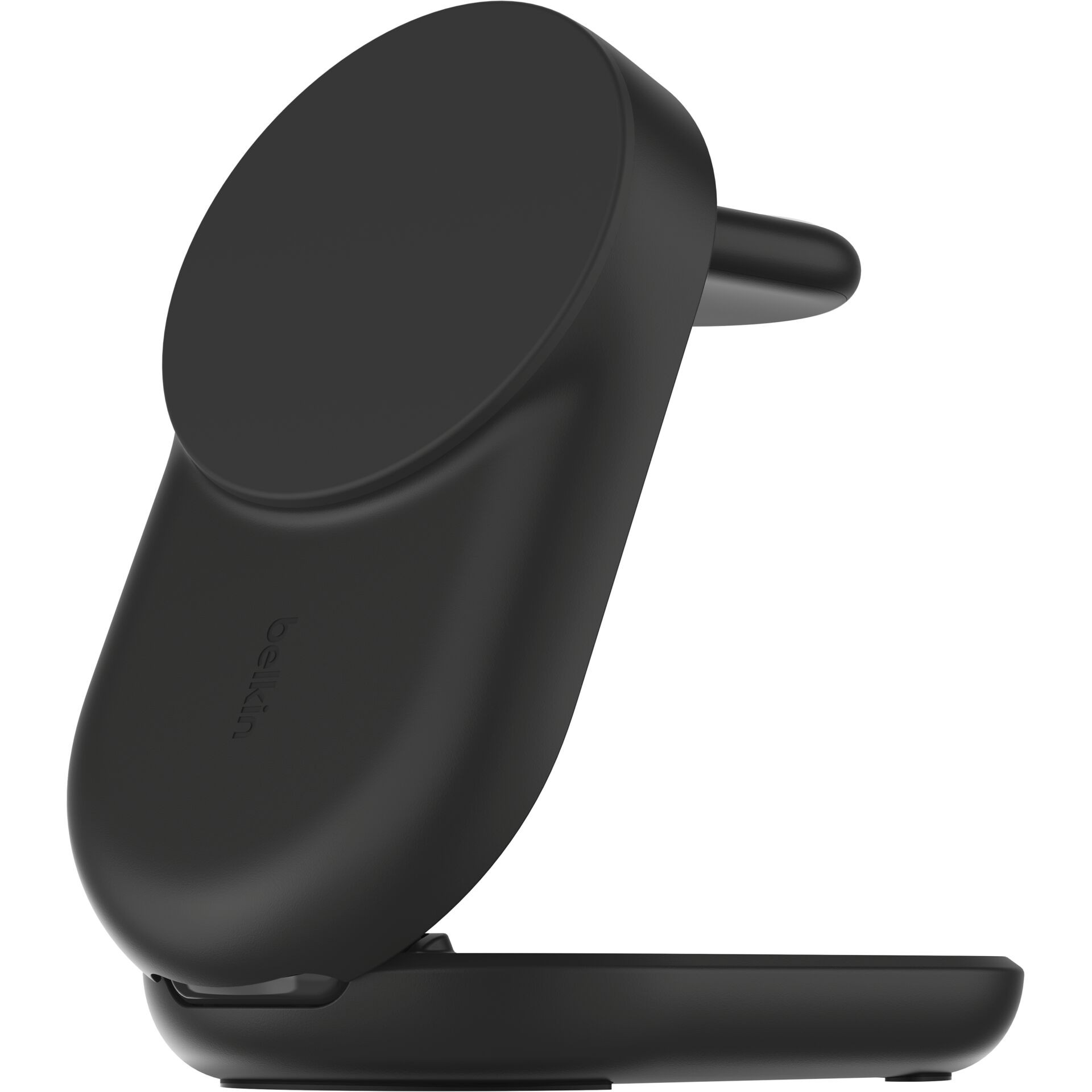 Belkin Qi2 Fitness tracker, Headphones, Smartphone, Smartwatch Black