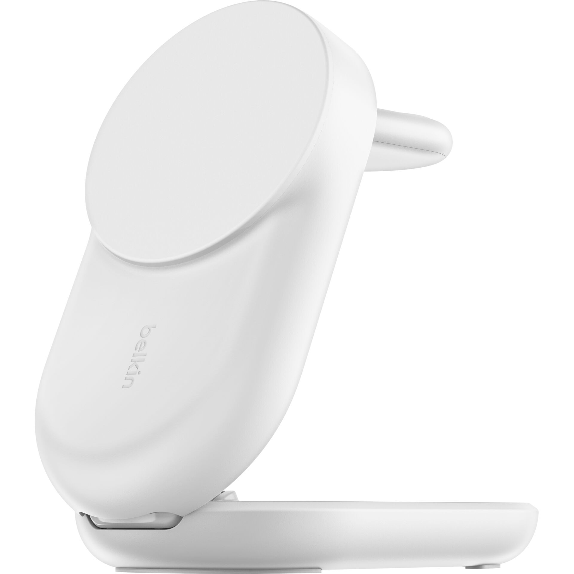 Belkin Qi2 Fitness tracker, Headphones, Smartphone, Smartwatch White