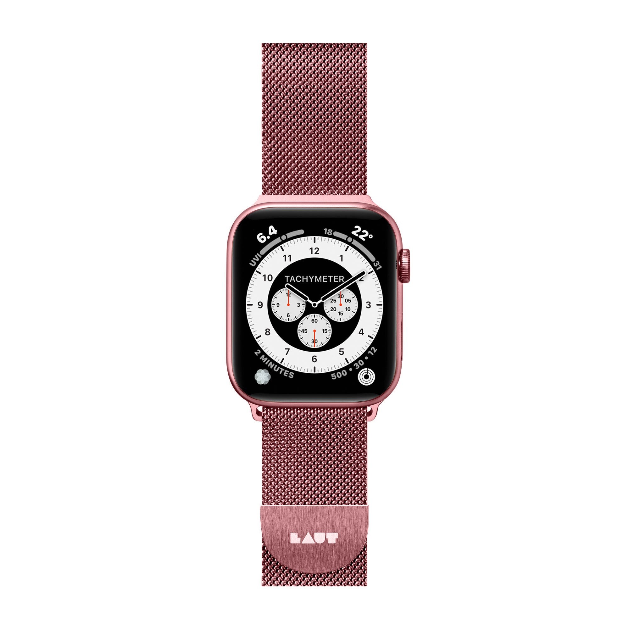 LAUT Steel Loop Strap Rose gold Stainless steel - LAUT Steel Loop,