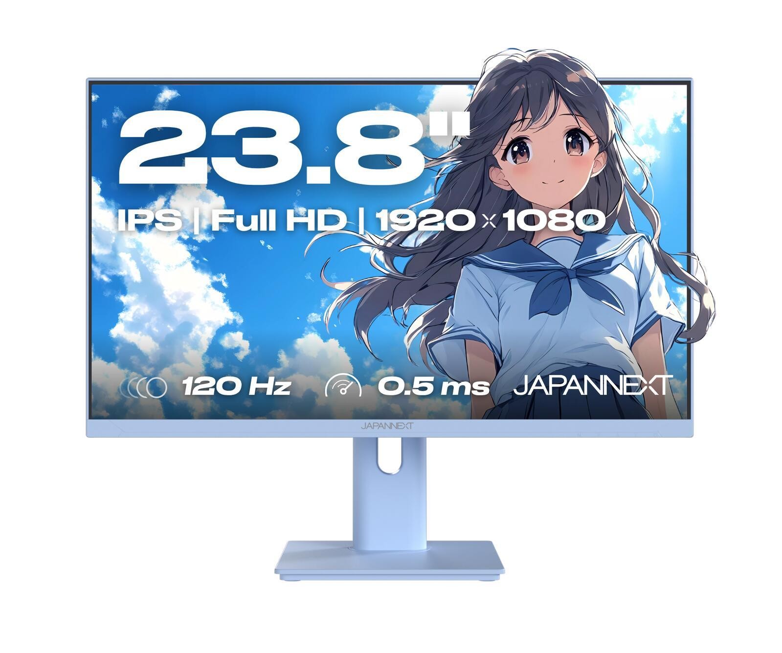 JAPANNEXT JN-I238FHD120F-HSP-BB computer monitor 60.5 cm (23.8") 1920