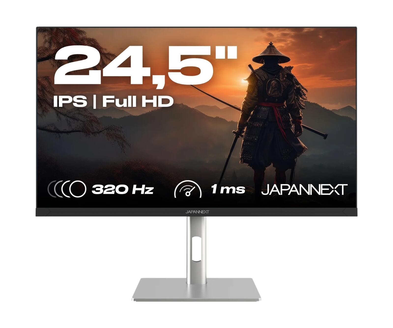 JAPANNEXT JN-IPS245G320F-HSP computer monitor 62.2 cm (24.5") 1920 x