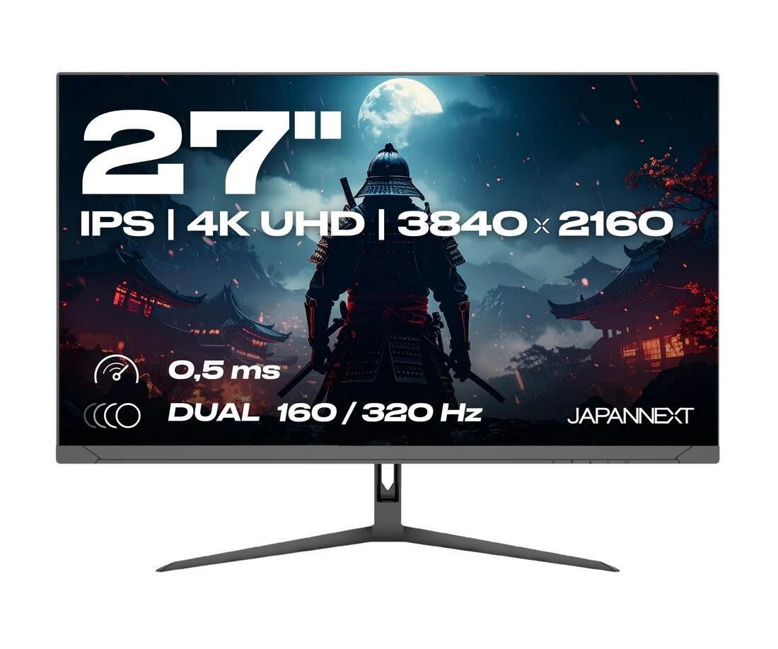 JAPANNEXT JN-I270UHD16FHD32 computer monitor 68.6 cm (27") 3840 x
