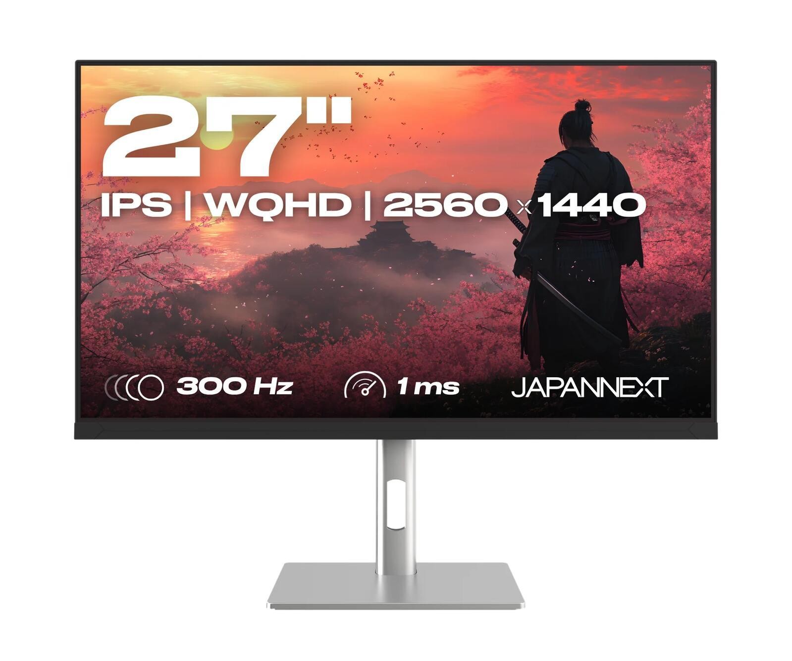 JAPANNEXT JN-I270WQHD300F-HSP computer monitor 68.6 cm (27") 2560 x
