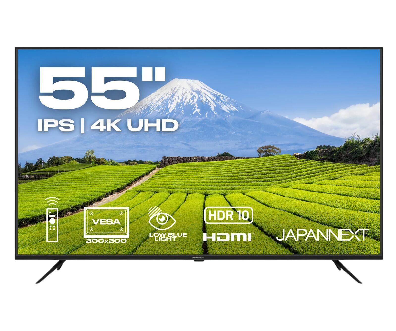JAPANNEXT JN-IPS550UHD60F computer monitor 139.7 cm (55") 3840 x 2160