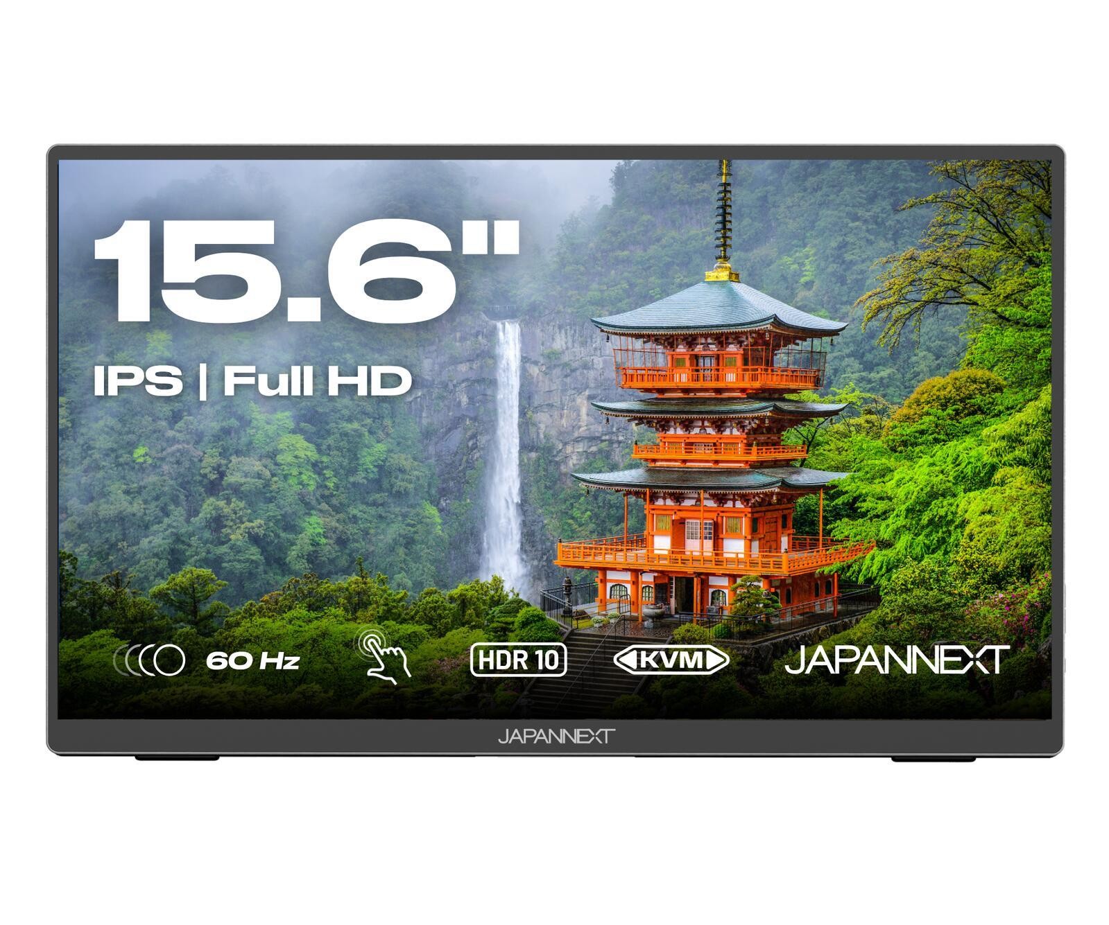 JAPANNEXT JN-MD-I156FHDR-T computer monitor 39.6 cm (15.6") 1920 x