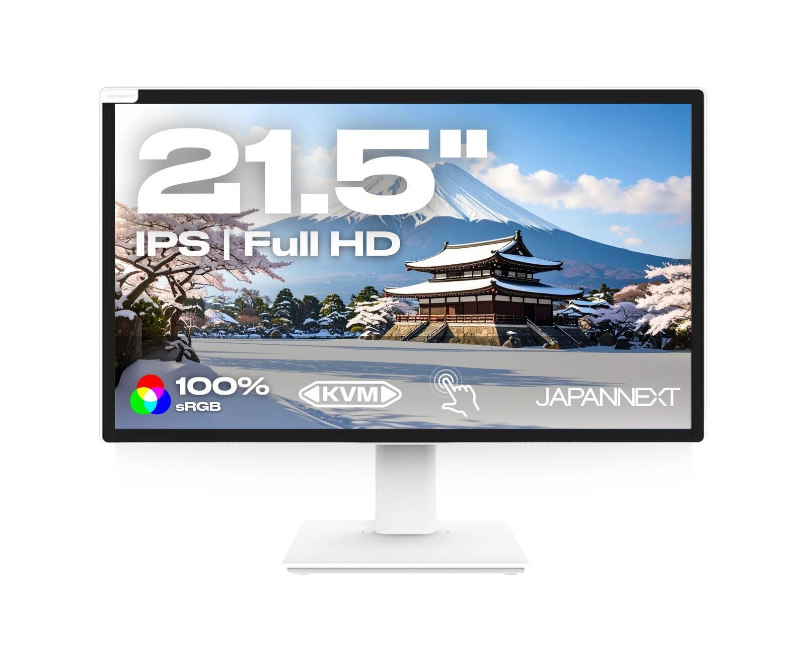 JAPANNEXT JN-IPS2152FHDR-T computer monitor 54.6 cm (21.5") 1920 x