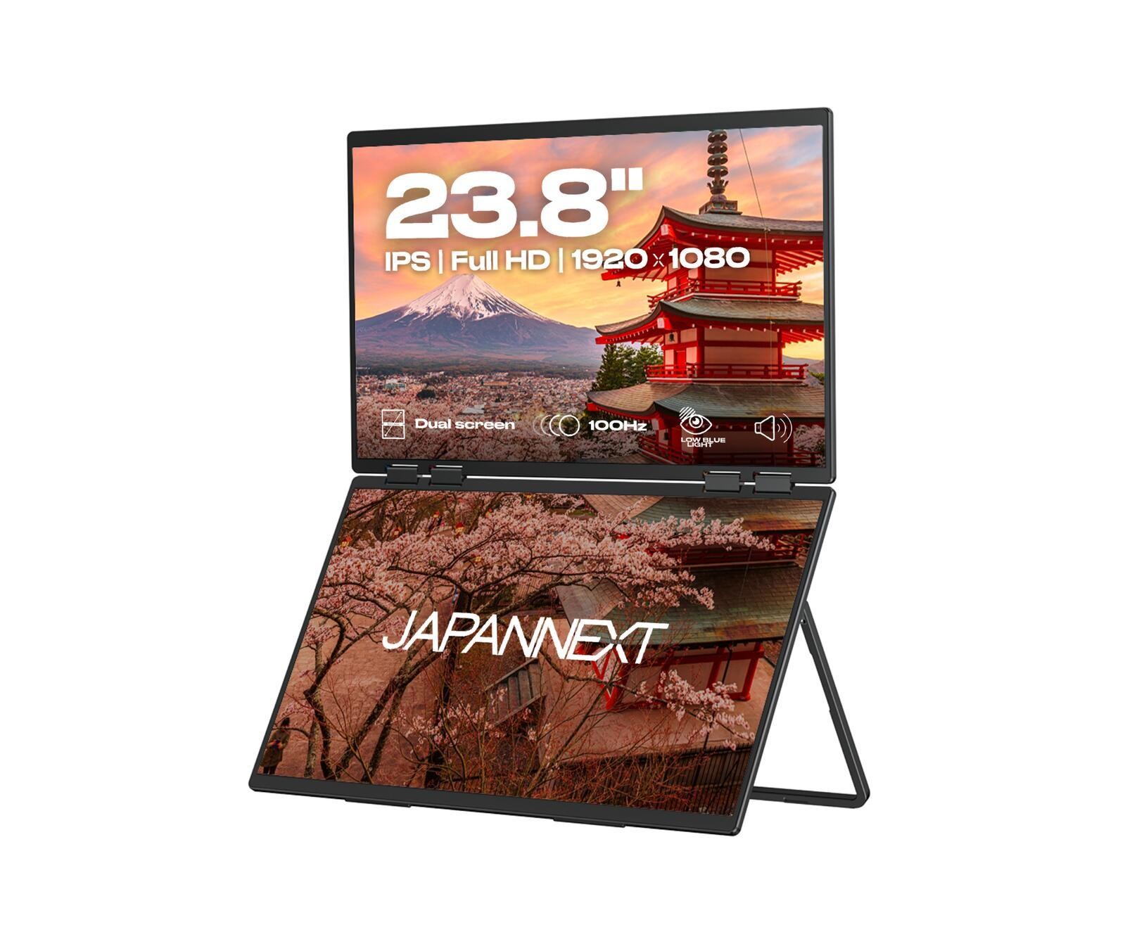 JAPANNEXT JN-DMD-IPS238F-C4 écran plat de PC 60,5 cm (23.8") 1920 x