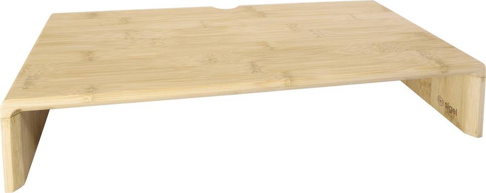 Sigel SA208 Monitor-Erhöhung Eyestyle (B x H x T) 50 x 8 x 19.50cm