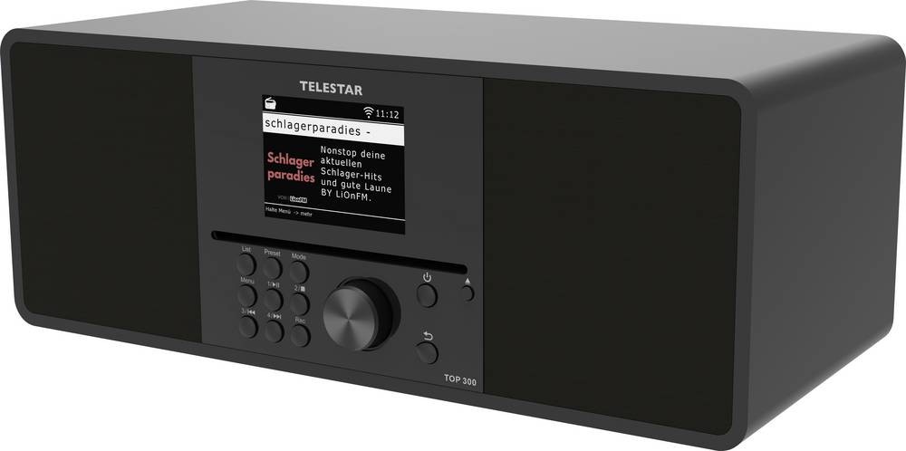 Telestar 5700300 radio Internet Digital Negro - Telestar 5700300,