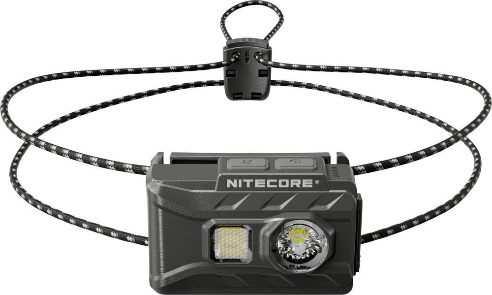 NiteCore NU20 Classic LED Stirnlampe Li-Ionen Akkus 360lm 97h 38g