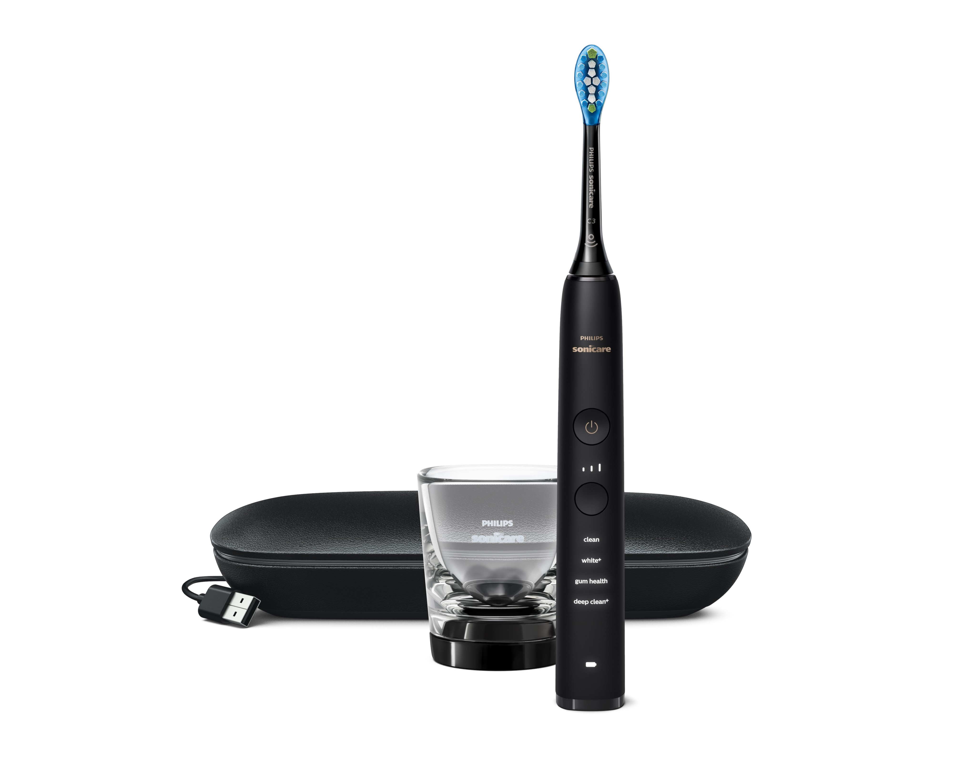 Philips HX9911/09 Sonicare DiamondClean 9000, schwarz