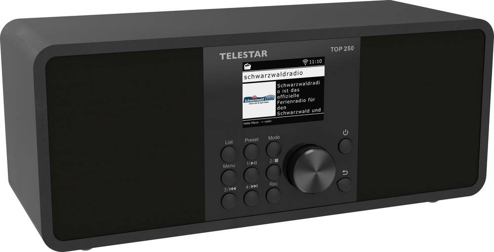 Telestar 5700250 Radio portable Internet Numérique Noir - Telestar