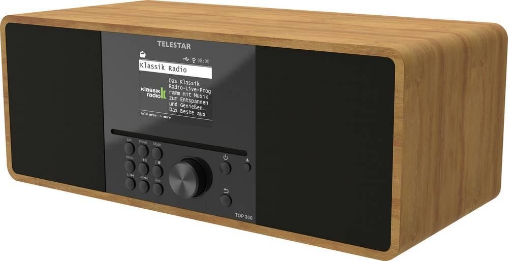 Telestar 5701300 radio Internet Digital Wood - Telestar 5701300,