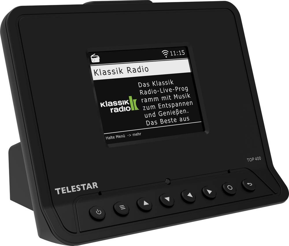 Telestar 5700400 Radio portable Internet Numérique Noir - Telestar