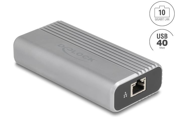 DeLOCK 64349 network card Ethernet 40000 Mbit/s - DeLOCK 64349, Wired,