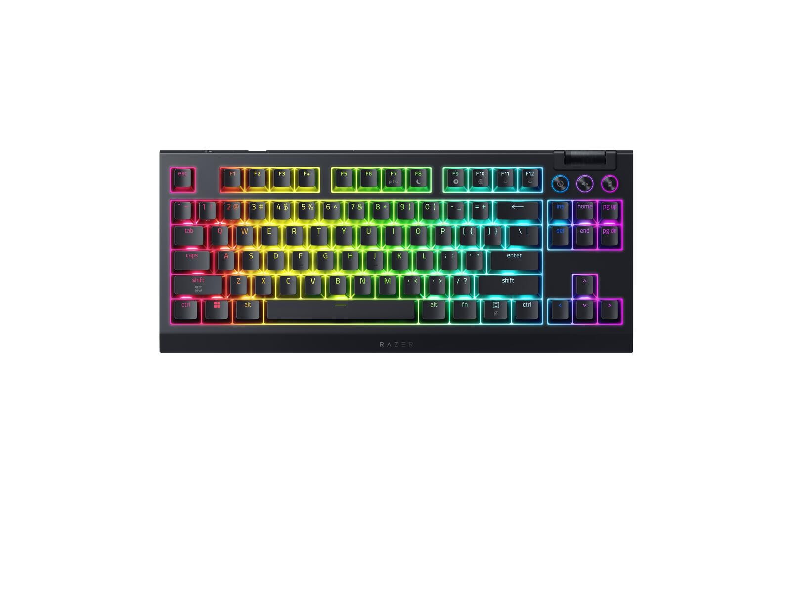 Razer Tastatur BlackWidow V4 Tenkeyless HyperSpeed Mechanical Orange