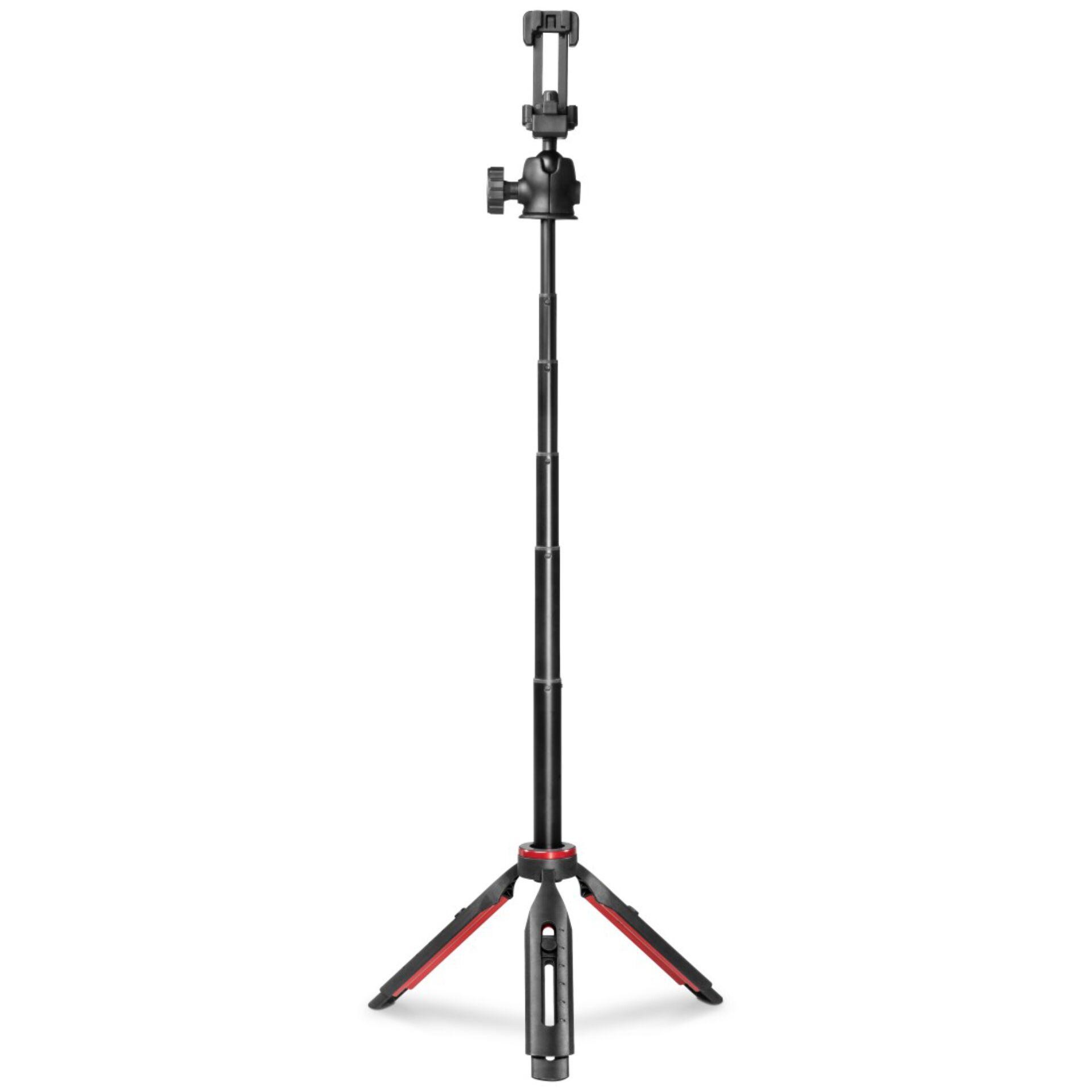 Hama Handy-Stativ Solid 80 Ball mit Bluetooth-Auslöser