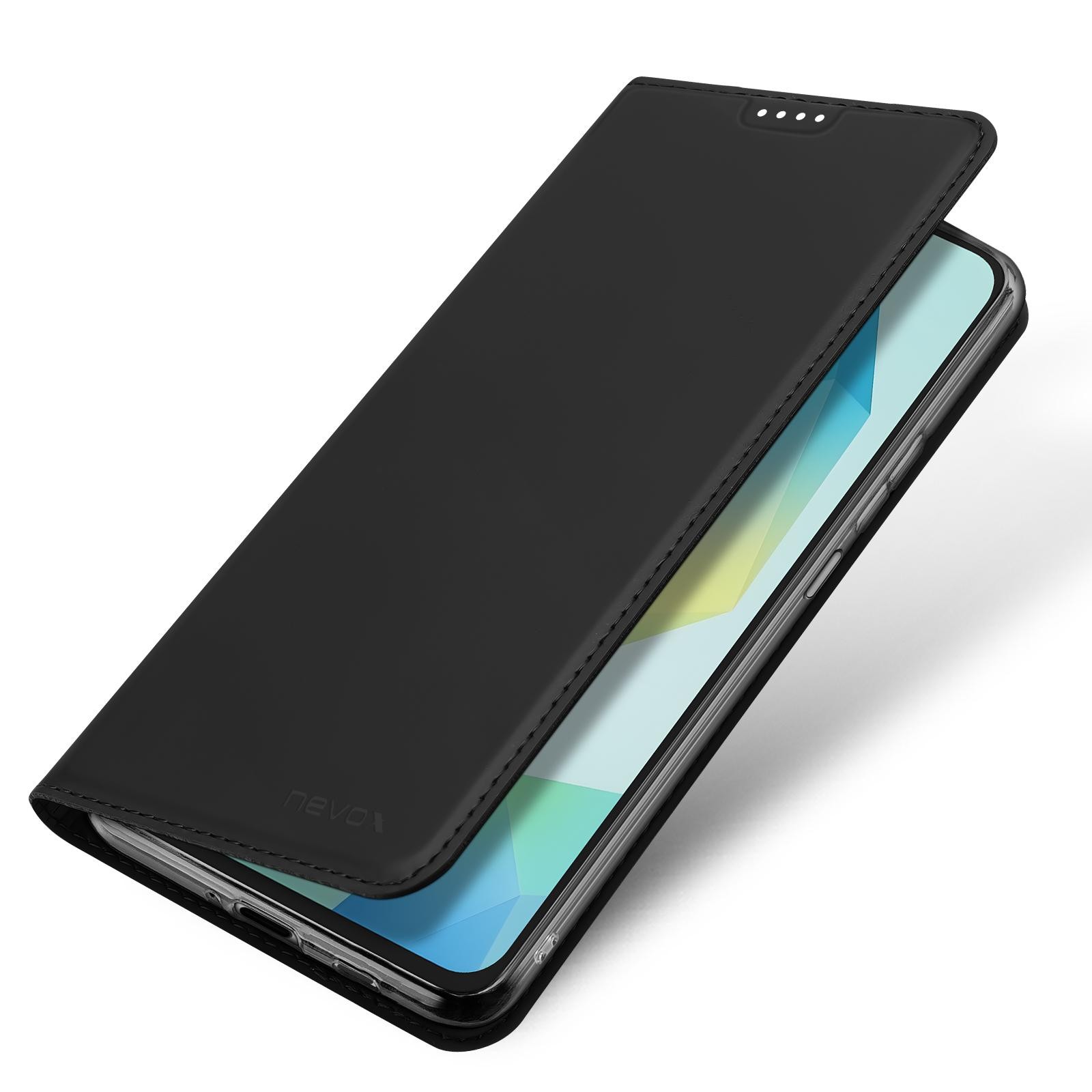 Nevox Vario Series - Samsung Galaxy A17 5G Booktasche, black