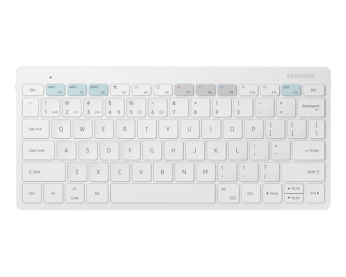 Samsung Universal Smart Keyboard Trio 500 für Tabs, White