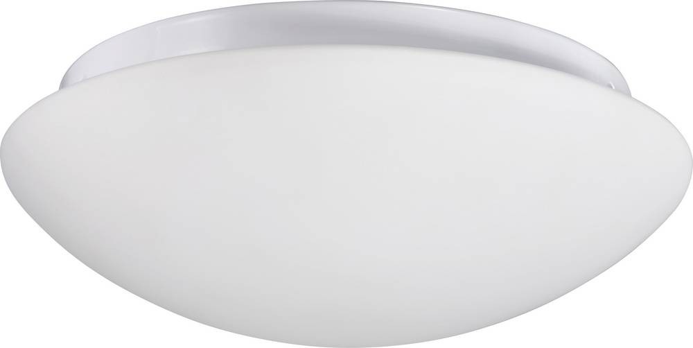 Sygonix SY-5844660 Deckenleuchte with Bewegungsmelder E27 white