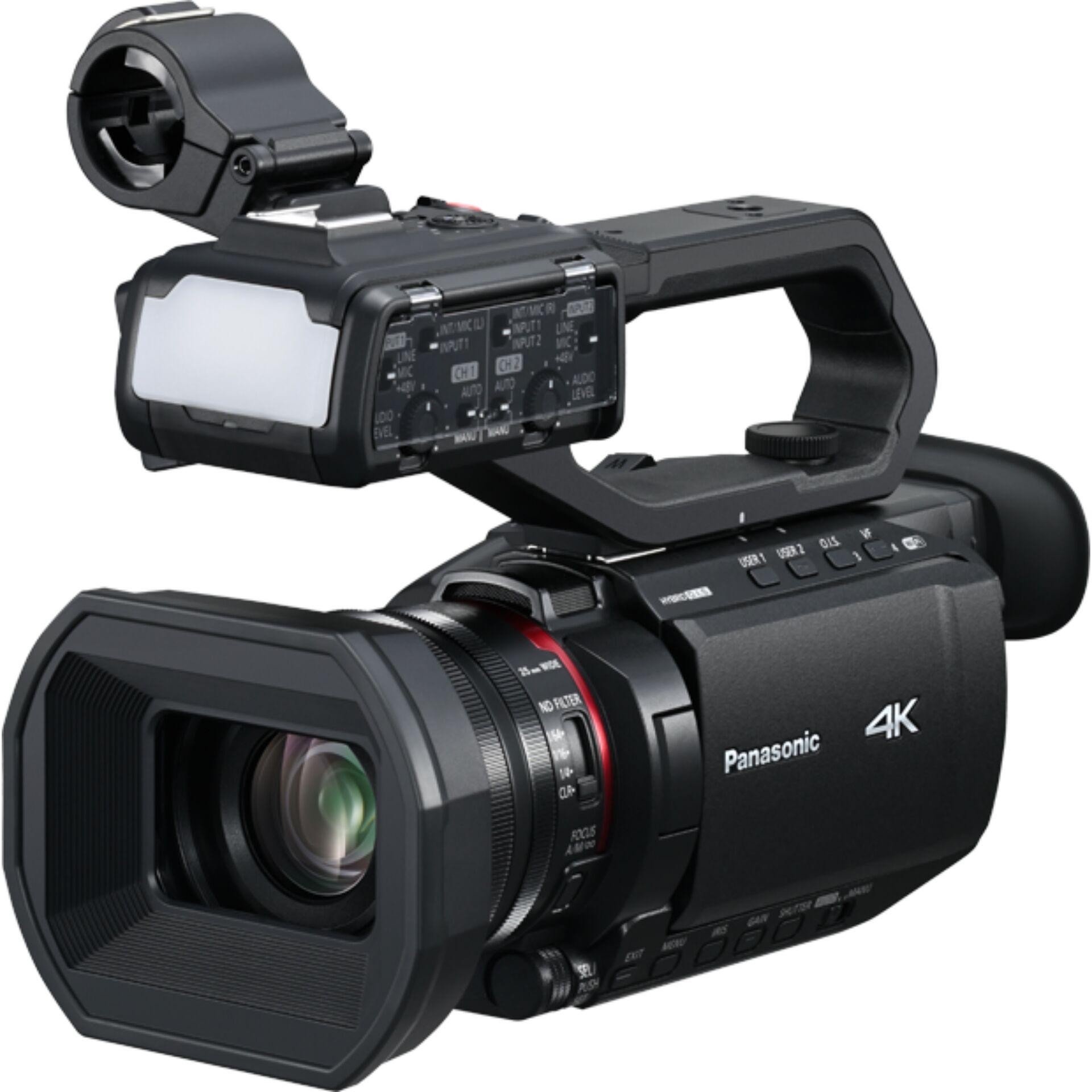 Panasonic AG-CX20 Handheld camcorder MOS Full HD Black - Panasonic AG-