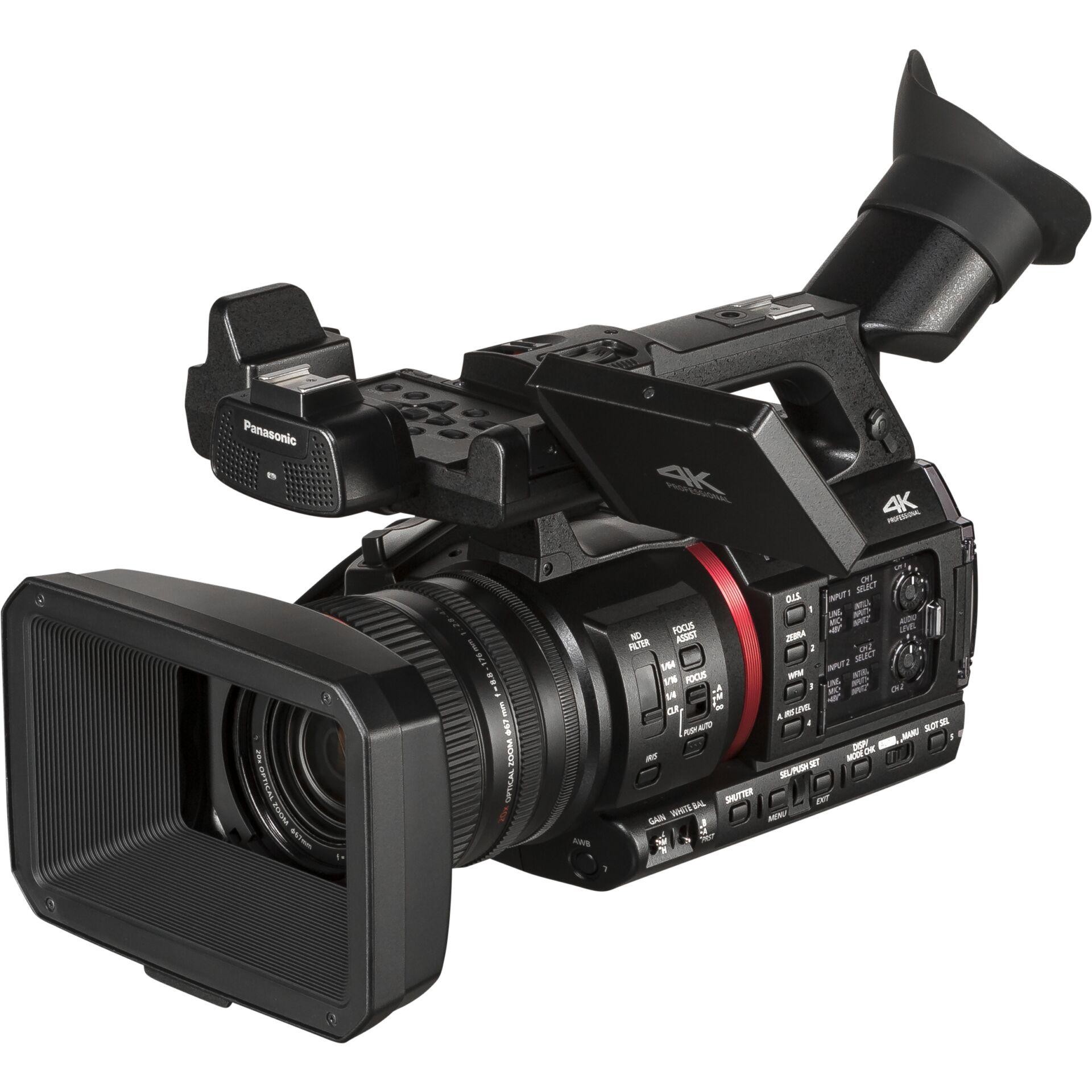 Panasonic AG-CX350 caméscope numérique Caméscope portatif 15,03 MP