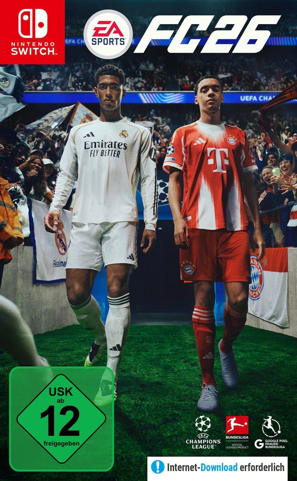 Electronic Arts FC 26 Standard Nintendo Switch - Electronic Arts FC