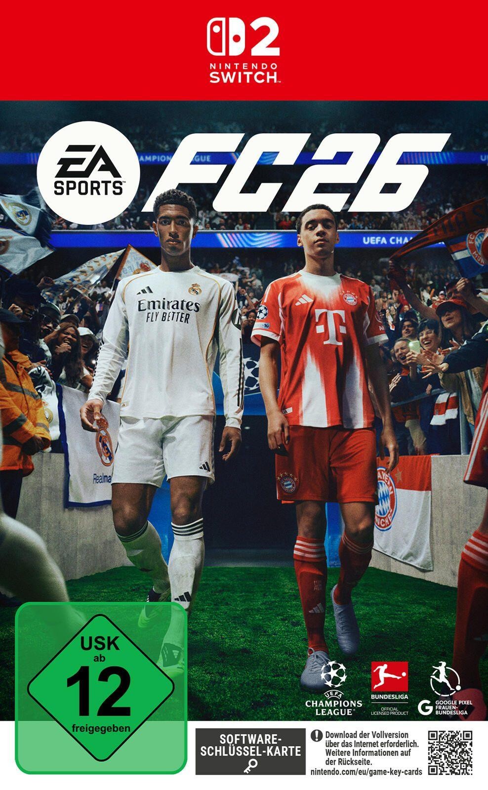 Electronic Arts FC 26 Standard Arabic, Traditional Chinese, Czech,