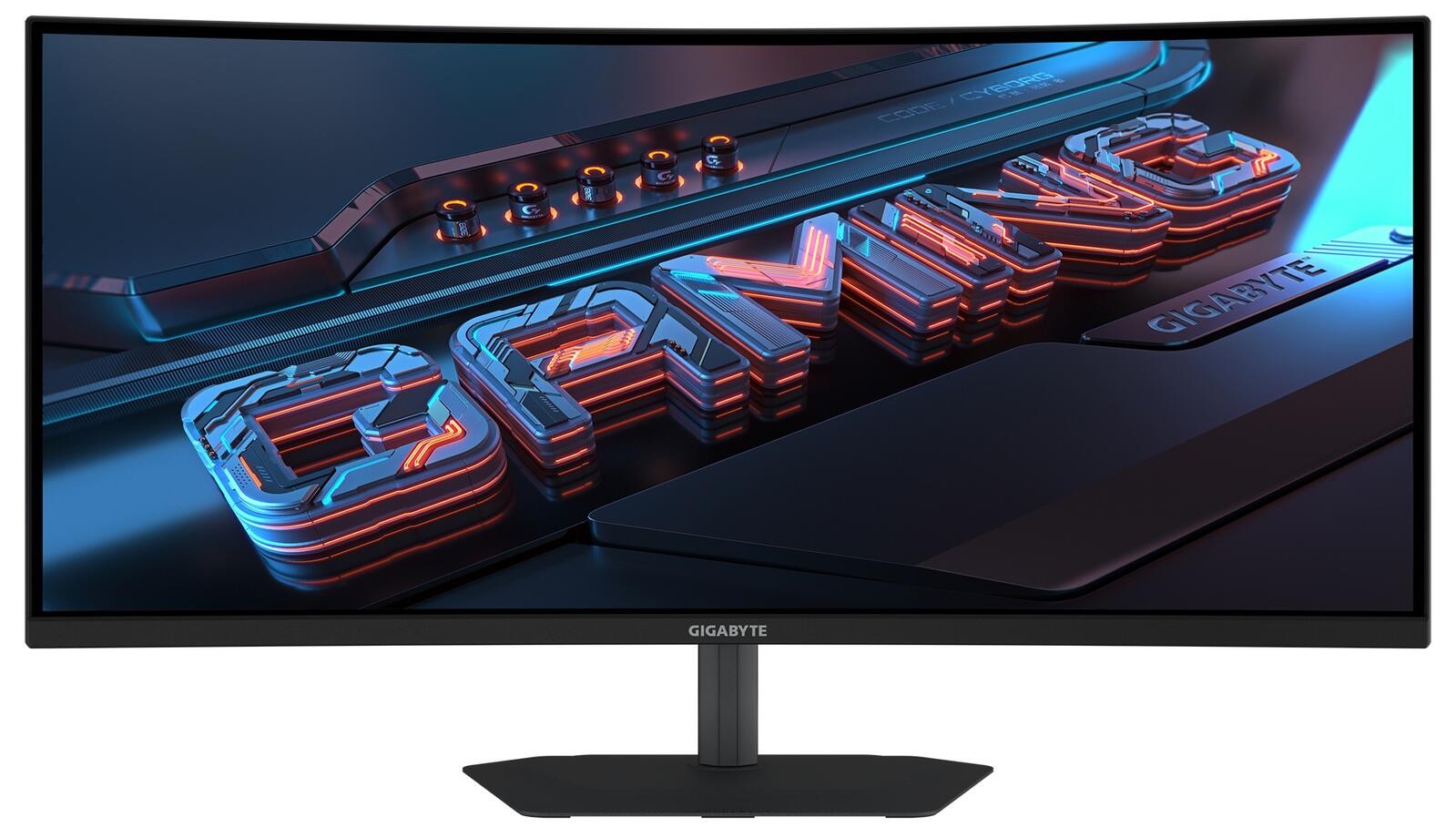 GIGABYTE G34WQC2 34 WQHD Curved Gaming Monitor - 3440 x 1440,