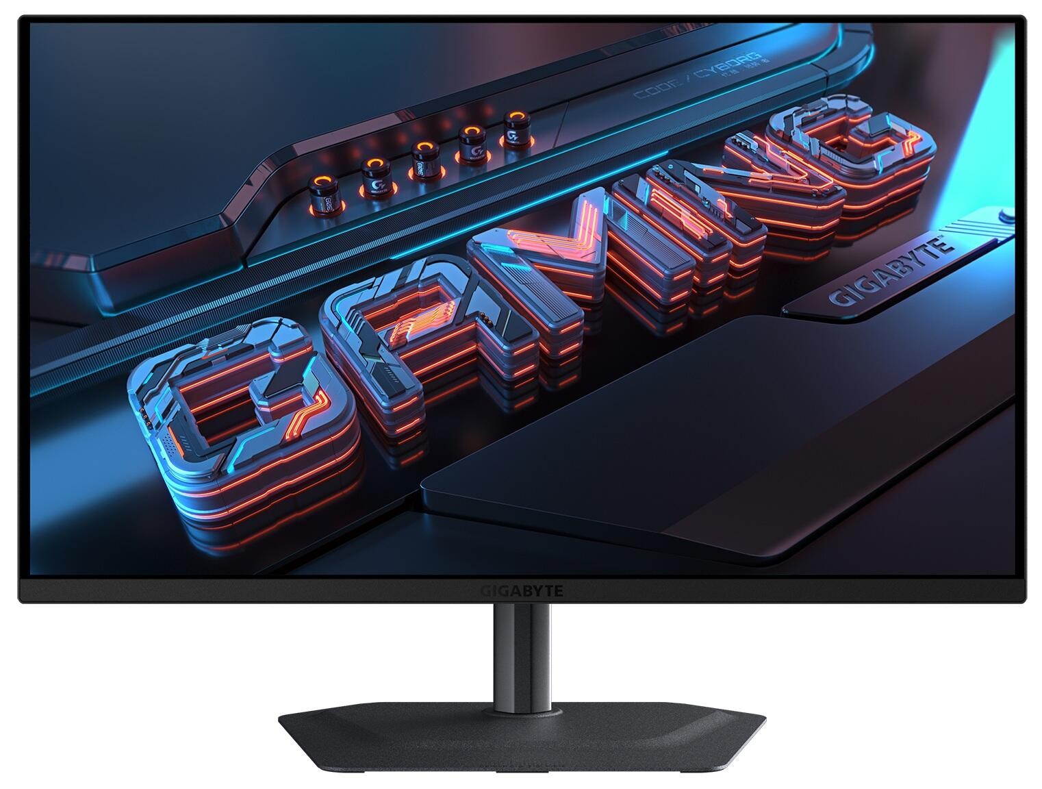 GIGABYTE MO27Q2A Monitor da gioco OLED 2K QHD 27" - 2560 x 1440,