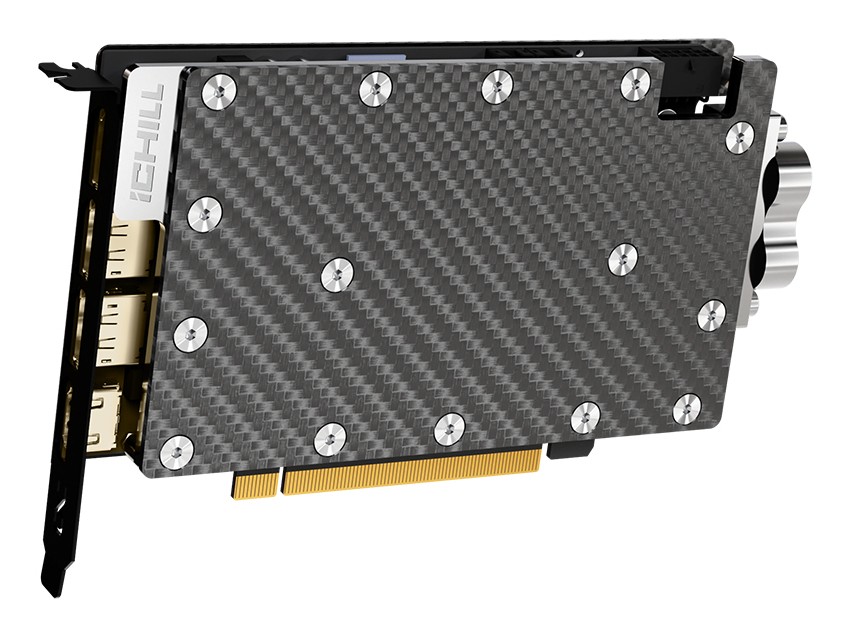 INNO3D iChill GeForce RTX 5080 Frostbite Pro NVIDIA 16 Go GDDR7 -