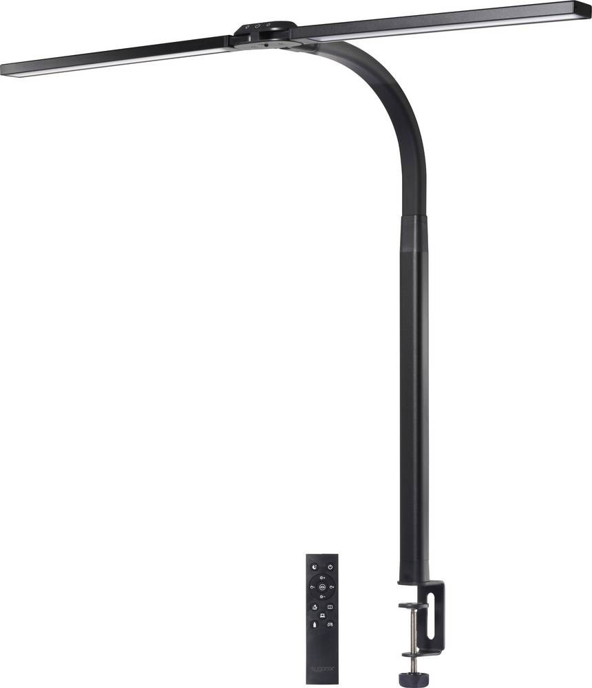 Sygonix SY-6735644 LED-Schreibtischleuchte with Klemmfuß LED LED 24W