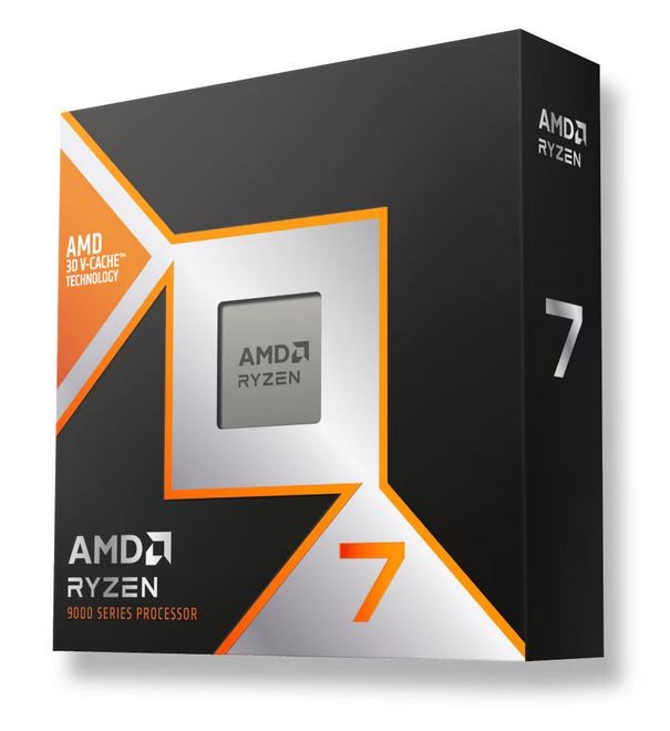 AMD Ryzen 7 9800X3D 4,7 GHz Prozessor