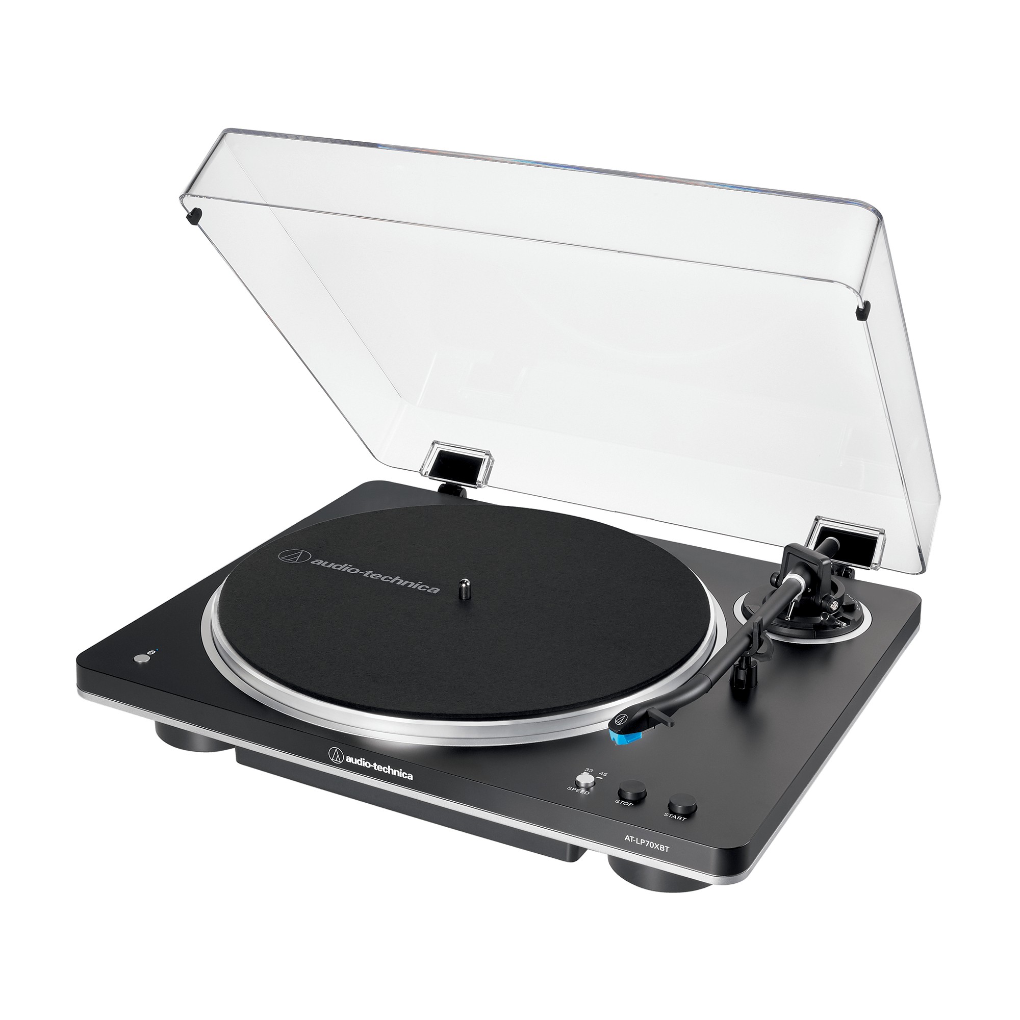 Audio-Technica AT-LP70XBTBS Plattenspieler, schwarz