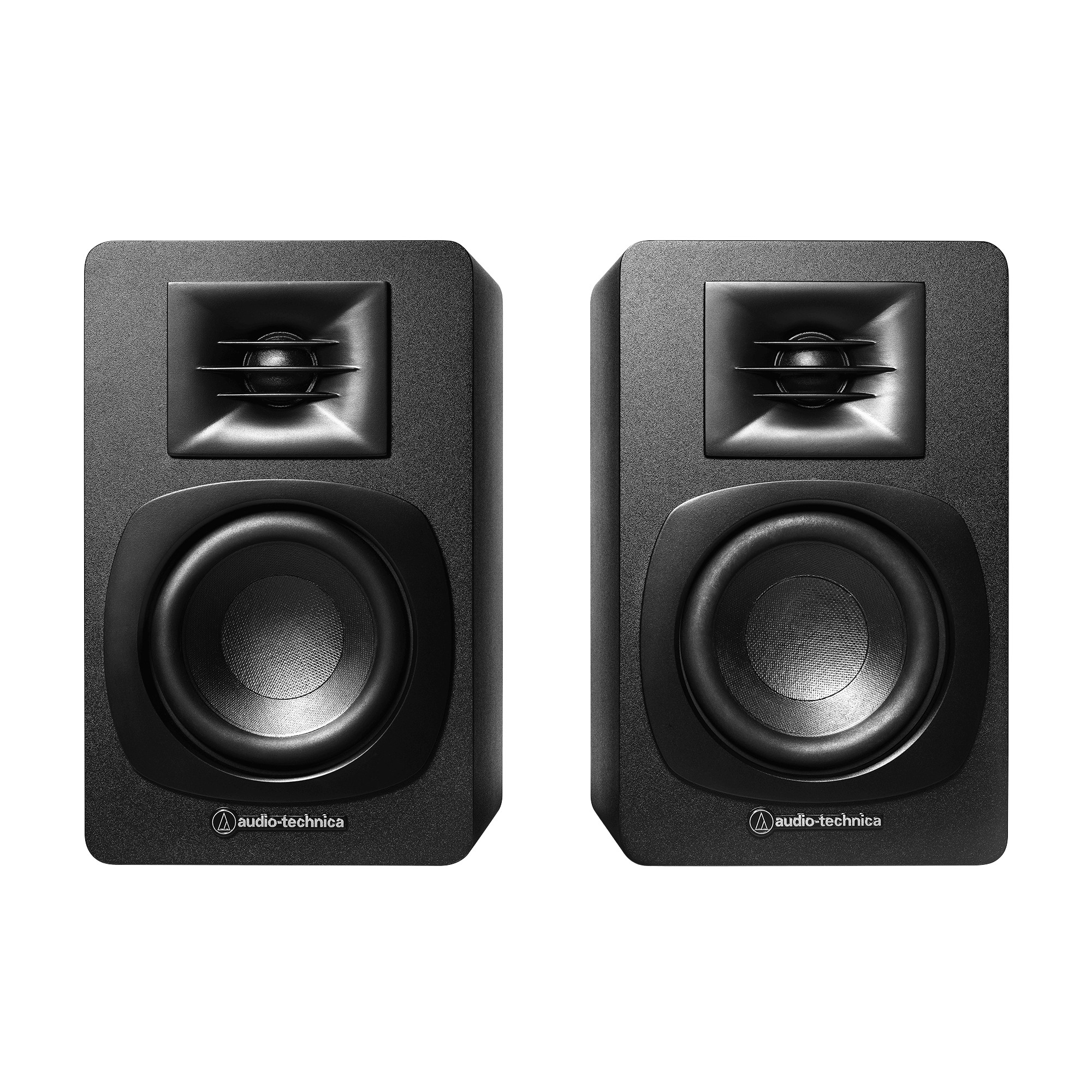 Audio-Technica AT-SP3X altoparlante 2-vie Nero Con cavo e senza cavo