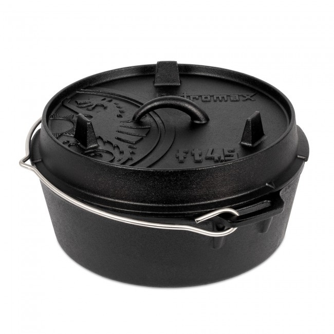 Petromax ft4.5-t cocotte en céramique 3,5 L Noir - Petromax ft4.5-t,