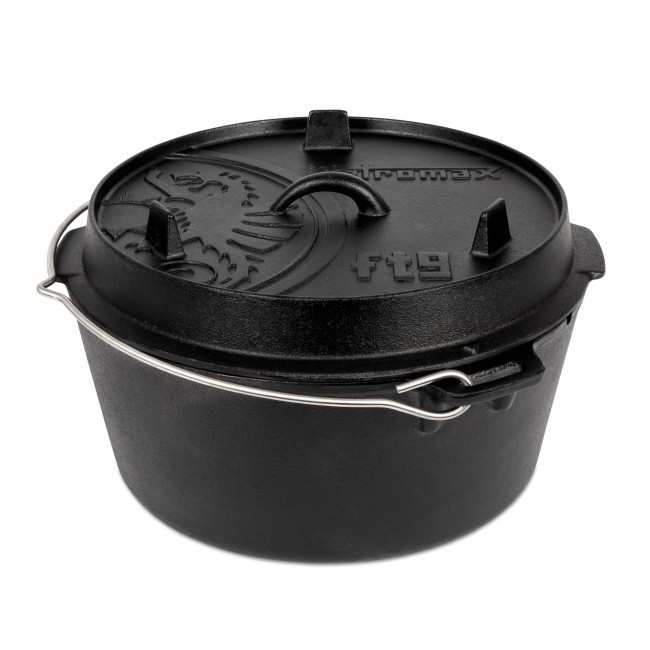Petromax ft9-t cocotte en céramique 7,5 L Noir - Petromax ft9-t, 7,5