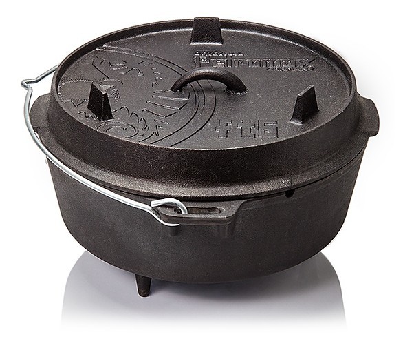 Petromax FT12 teglia da forno Rotondo Ghisa - Petromax FT12, 14 L,