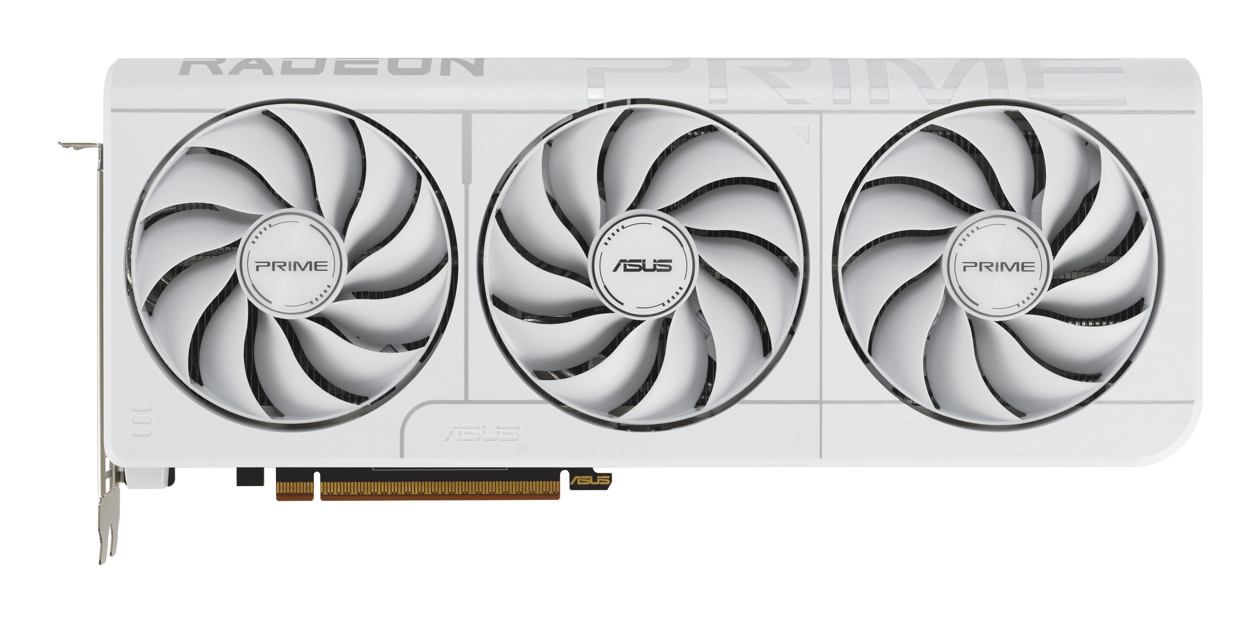 ASUS Prime Radeon RX 9070 XT White OC Edition 16GB GDDR6 Gaming