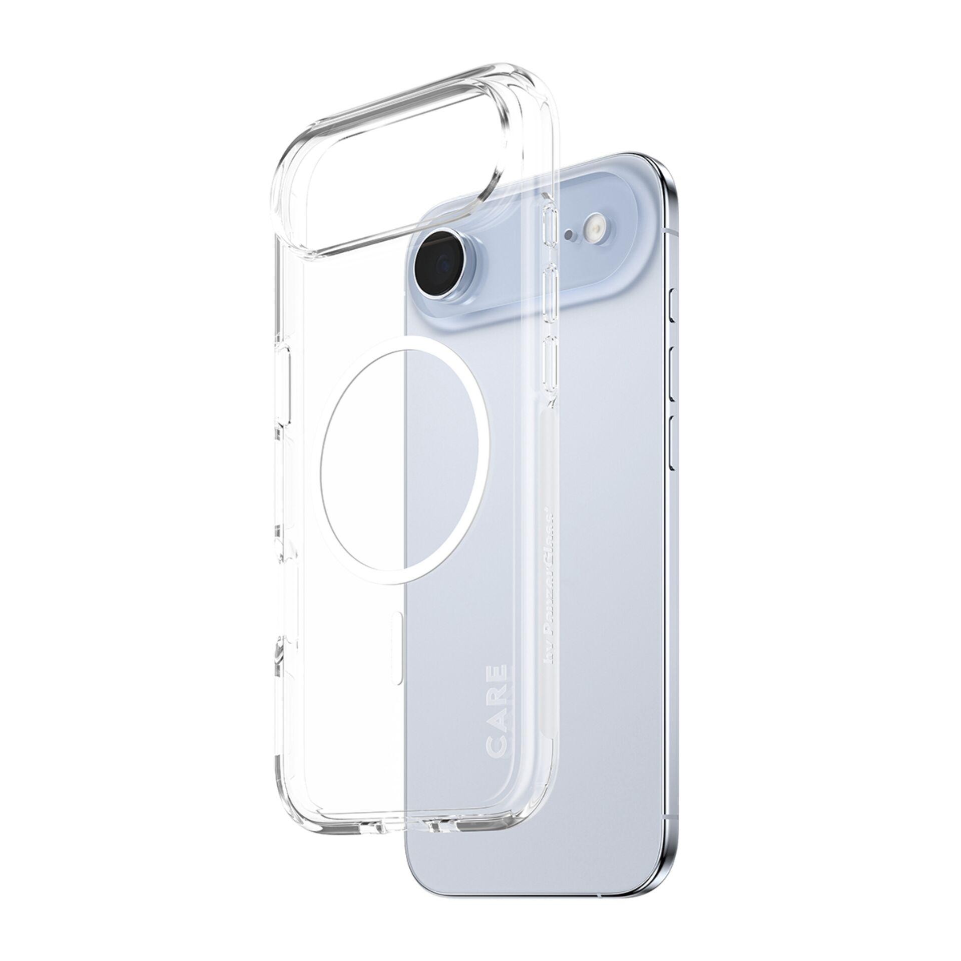 PanzerGlass CARE by Urban Explorer Case Transparent w. White