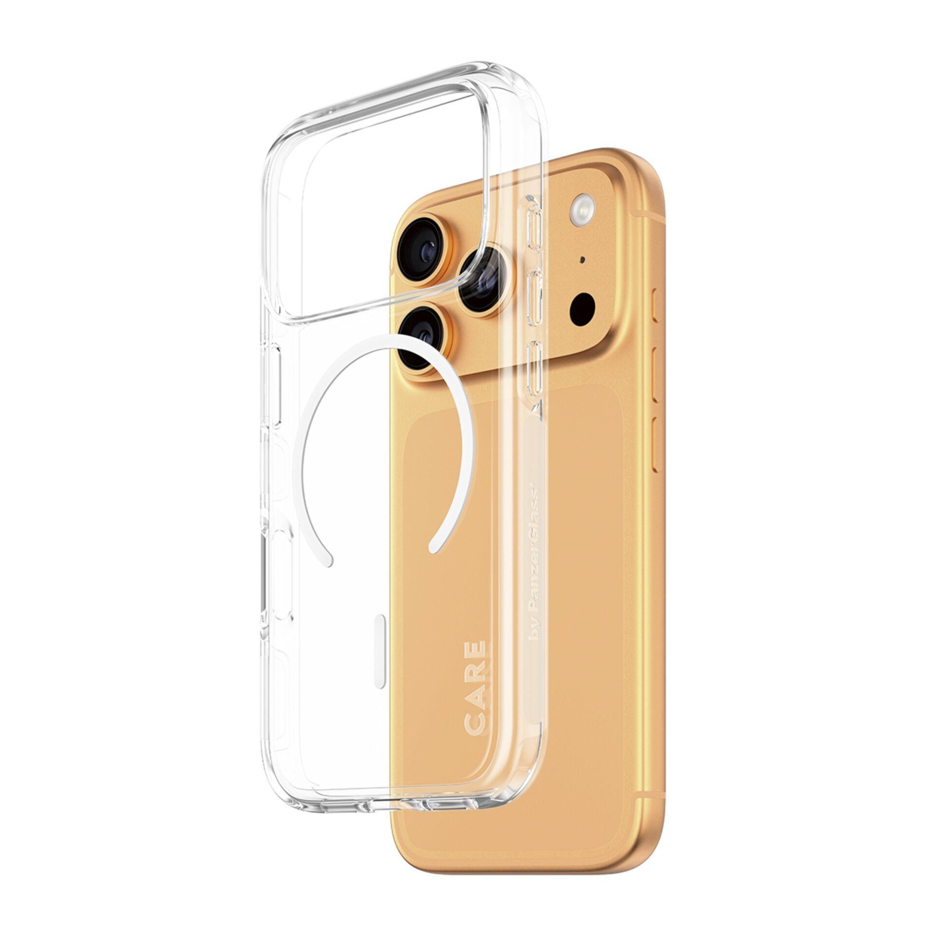 PanzerGlass CARE by Urban Explorer Case Transparent w. White