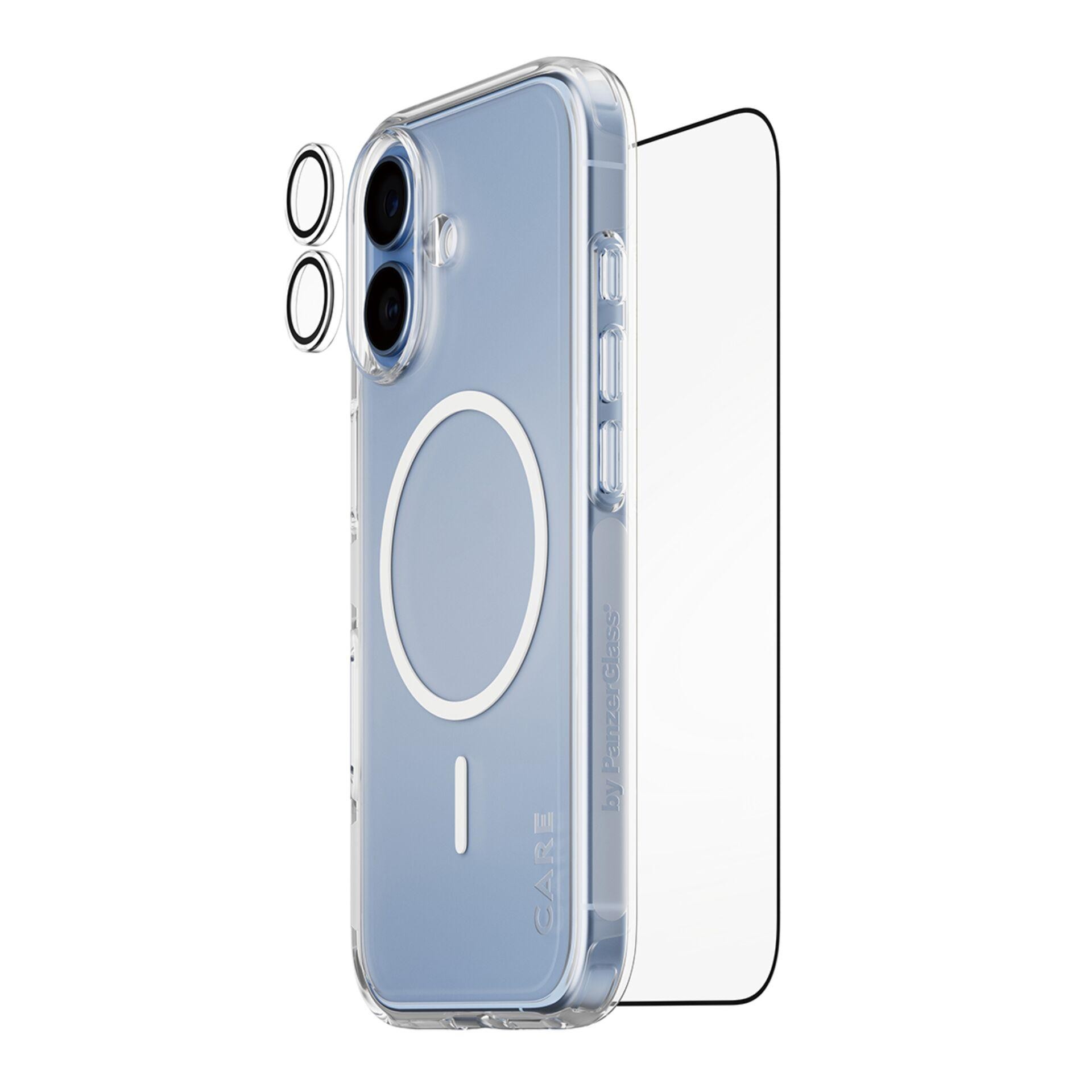 PanzerGlass | CARE by 3-in-1 Flagship Explorer Bundle iPhone 17