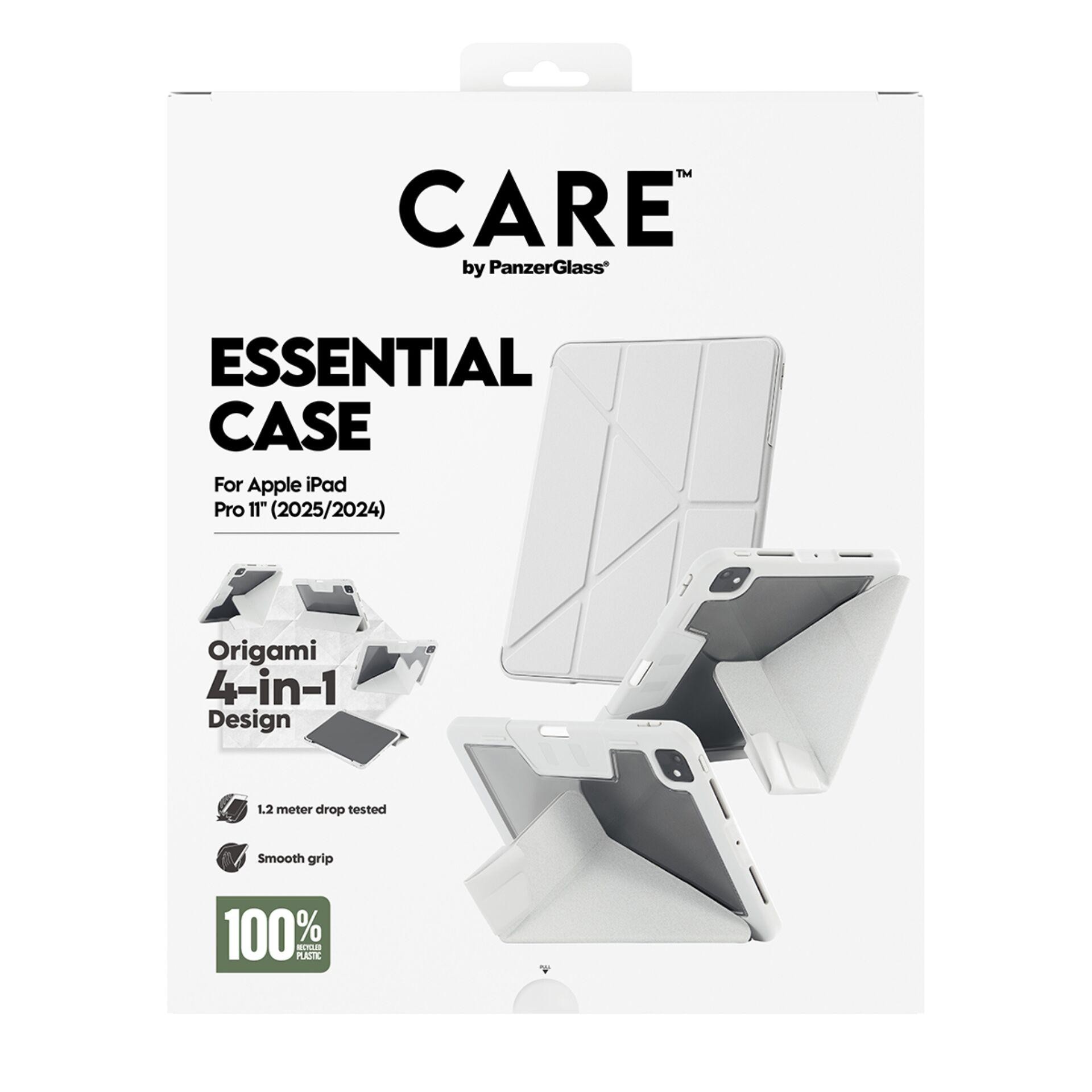 PanzerGlass CARE by by Essential Case Grey iPad Pro 11" (