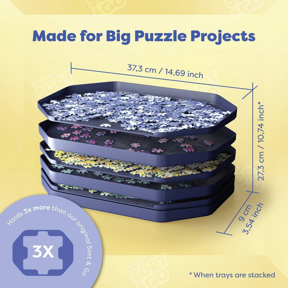 Ravensburger Puzzlezubehör - Deluxe Sort & Go 12001676 1 St.