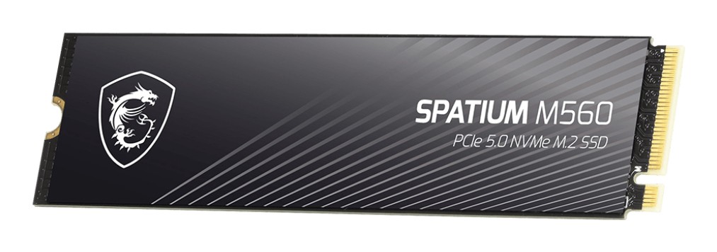 SSD 1TB MSI Spatium M560 (M.2 2280) PCIe Gen5 x4 NVMe